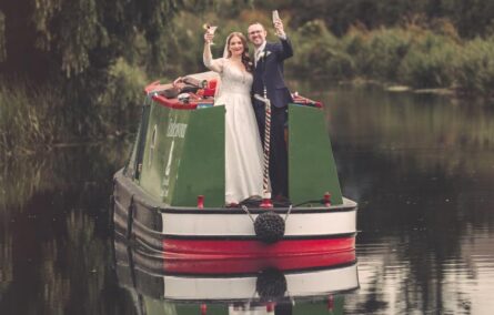 Stonehouse Court Hotel wedding photography in Gloucestershire, capturing Victoria and Gary’s joyful day at St Cyres Church and canal-side.